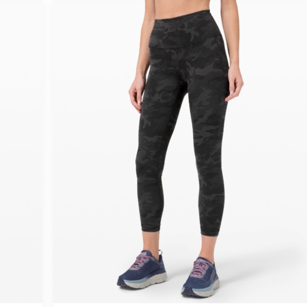 Lululemon wunder train leggings